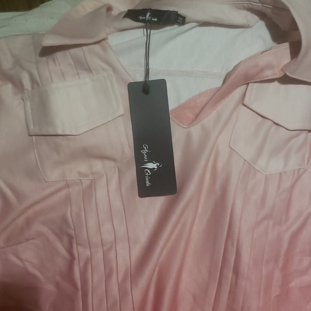 Long sleeve blouse